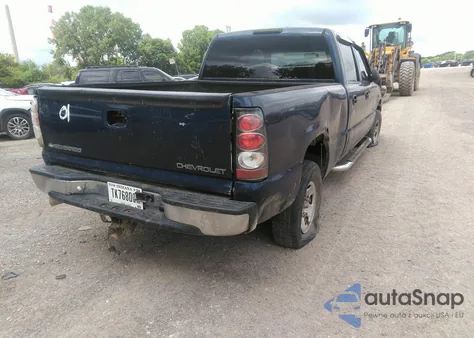 2002 Chevrolet Silverado 1500Hd Ls из США, поврежденный, VIN 1GCGC13U12F164027